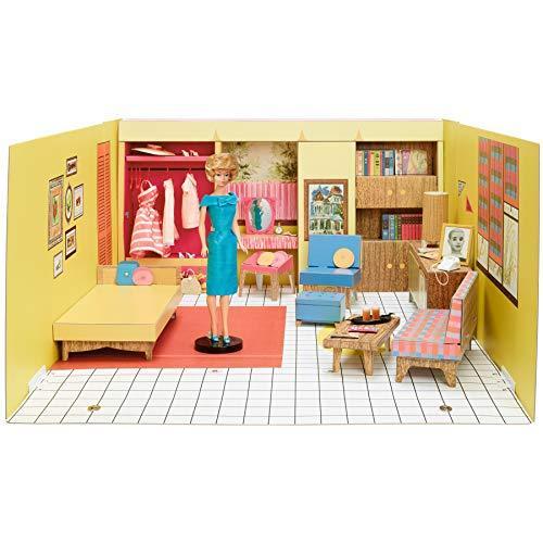 バービー マテル75周年 アニバーサリー ドリームハウス リプロ ドール付き Barbie Dream House By Mattel, Inc. Doll