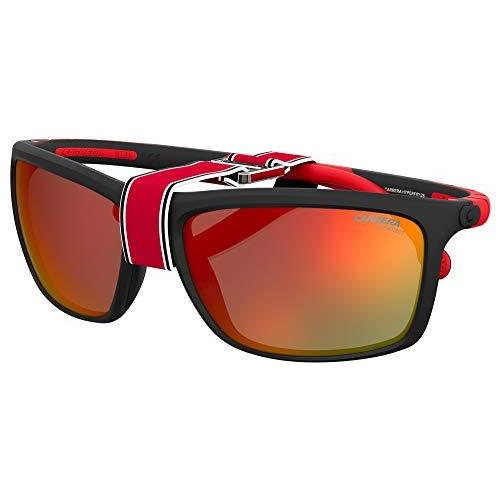 カレラ ハイパーフィット 12/S マット ブラック/レッド 62/17/140 メンズ サングラス