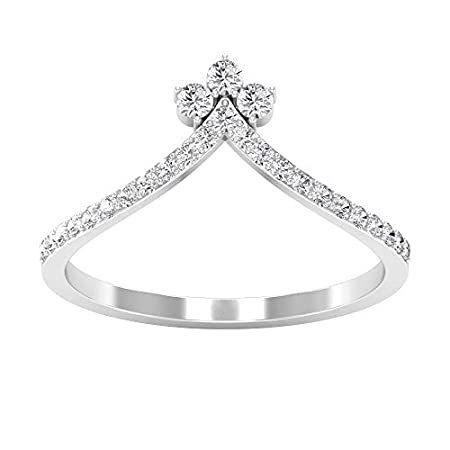 魅力的な価格 欧米より価値ある一品をお届け致します 1 3 Ct シェブロン結婚指輪 ラウンドモアッサナイトリング 華奢なブライズメイドリング V型ゴールドリング レディースアニバーサリーリング 結婚指 レディースアクセサリー Www Rankinengineering Com