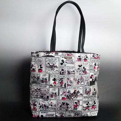 DOONEY＆BOURKE ケイト・スペード ディズニー ミニー トートバック柄の 