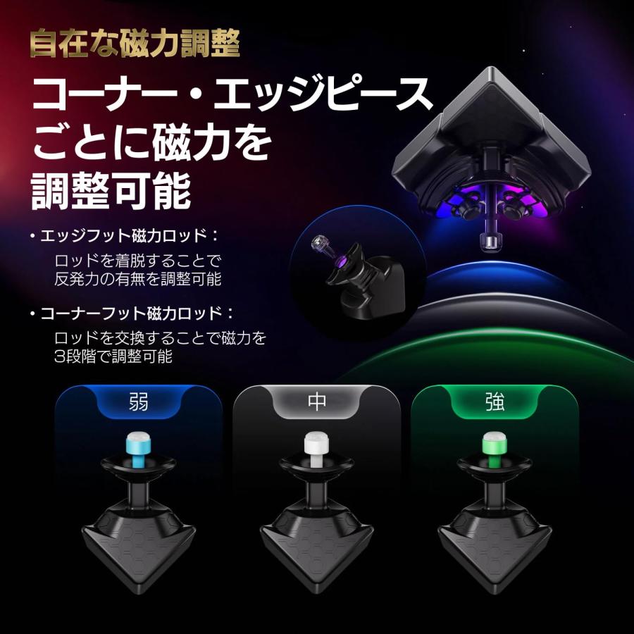 GAN16 Maglev Max UV 日本語調整説明書 ＆ 日本語版6面解法手順説明書