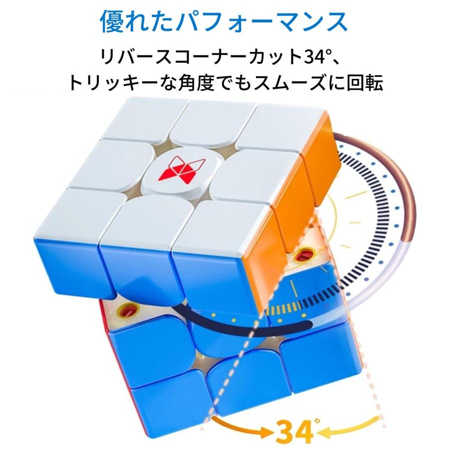 Tornado V3 M Flagship 3×3キューブ 【日本語調整説明書 ＆ 日本語版6