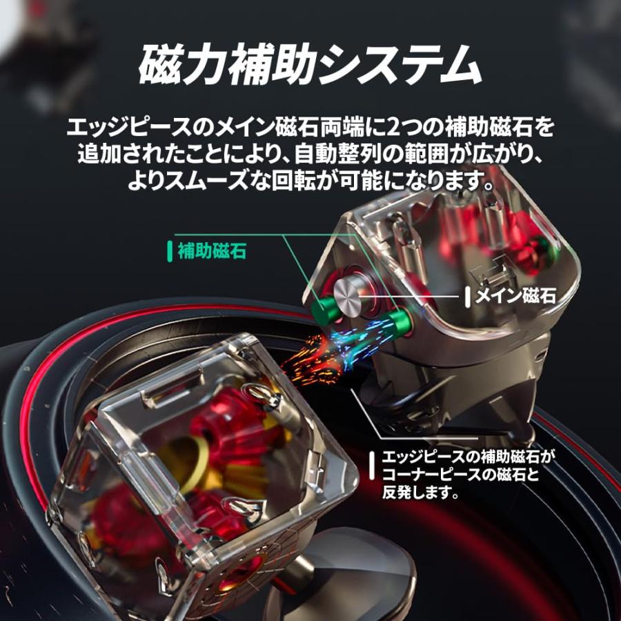 Tornado V4 M Pioneer UV 3×3キューブ 【日本語調整説明書 ＆ 日本語版