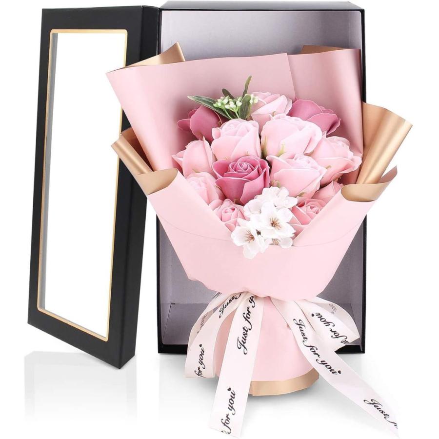 1100円 お待たせ ソープフラワー 花 母の日 花束 Hanaspeak 造花 枯れない花 バラ 誕生日プレゼント フラワーギフト 感謝 お礼 石 花 開店祝い