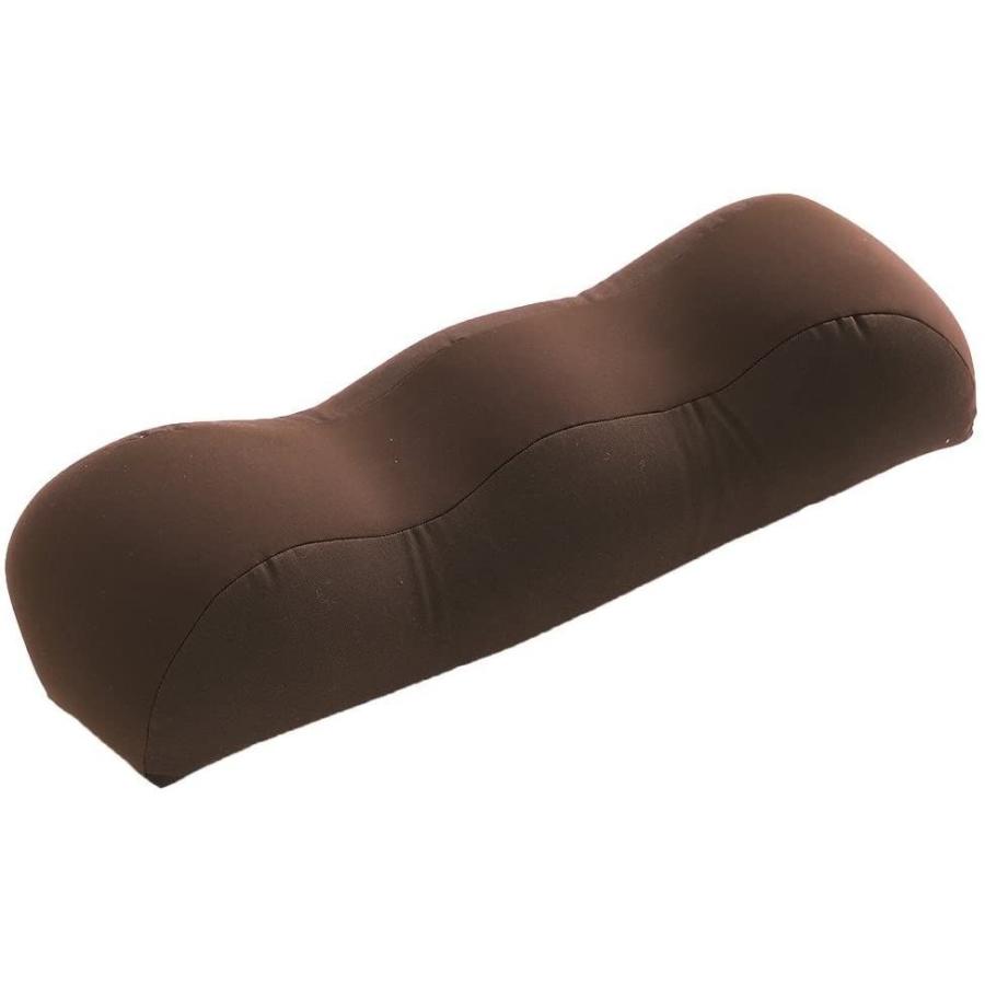 最大40 Offクーポン 王様の足枕 超極小ビーズ素材 ムニュふわ の新感覚 ブラウン Dprd Jatimprov Go Id