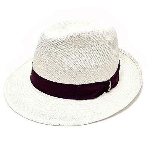 人気TOP PANAMA 中折れハット 本パナマ ボルサリーノ QUITO 140228 58cm No.7586 MIDDLE 帽子、キャップ