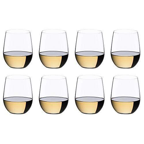 数量は多い  正規品 RIEDEL リーデル 白ワイン グラス 8個セット リーデル・オー ヴィオニエ/シャルドネ 320ml 0414/05-8 タンブラー