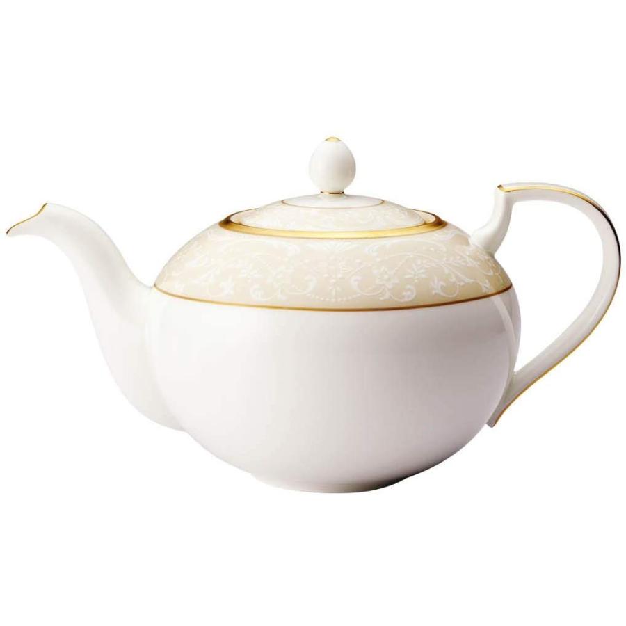 高質で安価 Noritake ノリタケ ティー ポット 1090cc ホワイトパレス ボーンチャイナ T 4753 大特価 Valora Cz