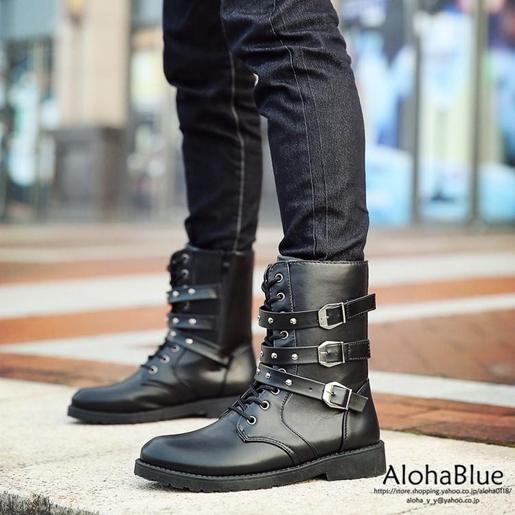 ネット限定 革靴 メンズ ショートブーツ エンジニアブーツ 暖かい バイク用防寒 ライダース ブーツ Williamsav Com