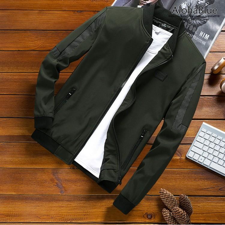 スタジャン メンズ ジャケット はおり ジャンパー ブルゾン トラックジャケット オシャレ 防風 撥水 スリム メンズジャケット 代 30代 40代 B Alohablue 通販 Yahoo ショッピング