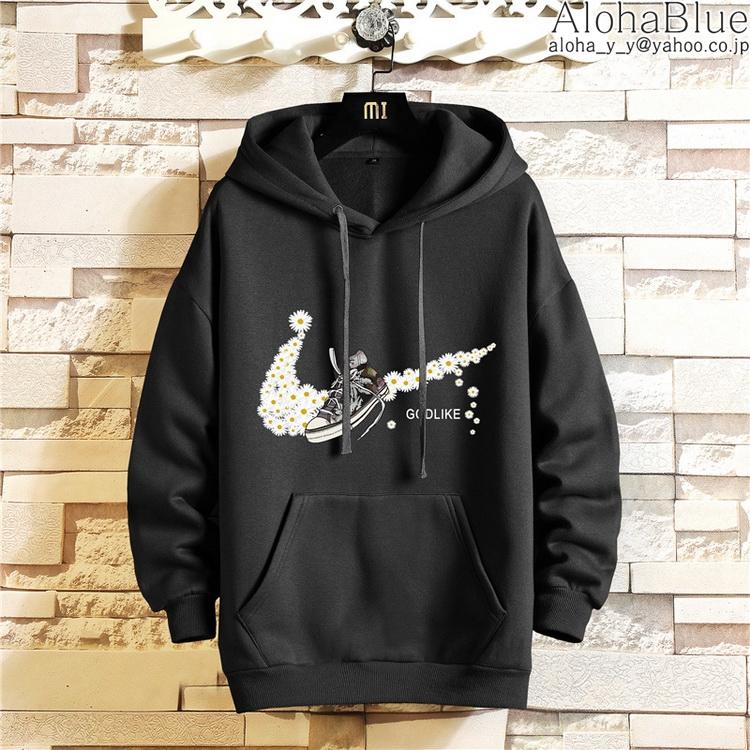 プルオーバーパーカー メンズ レディース カップル 長袖 スウェット 秋服 フード付きパーカー トップス カジュアル おしゃれ 部屋服 Bv0806 Alohablue 通販 Yahoo ショッピング