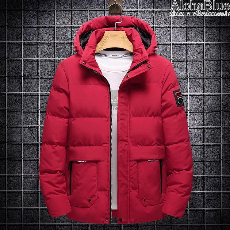 中綿ジャケット メンズ キルティングジャケット アウター 中綿コード ジャケット フード付き ビジネスジャケット 防寒着 厚手 冬物 Bv Alohablue 通販 Yahoo ショッピング