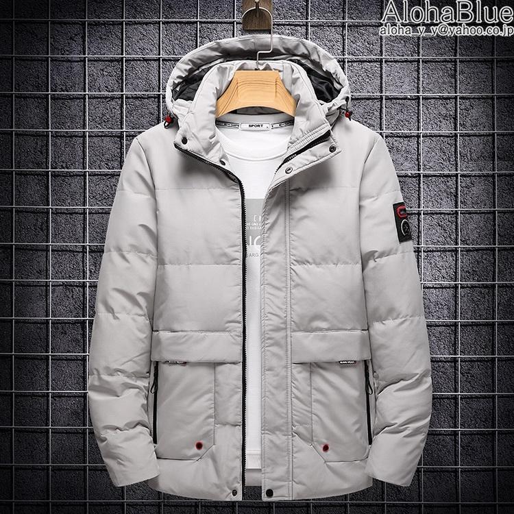 中綿ジャケット メンズ キルティングジャケット アウター 中綿コード ジャケット フード付き ビジネスジャケット 防寒着 厚手 冬物 Bv Alohablue 通販 Yahoo ショッピング