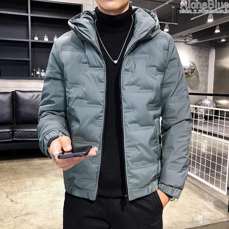 ダウンジャケット メンズ 秋冬 冬服 メンズジャケット ダウン アウター 防寒着 あったか おしゃれ 30代 40代 メンズファッション Bv Alohablue 通販 Yahoo ショッピング
