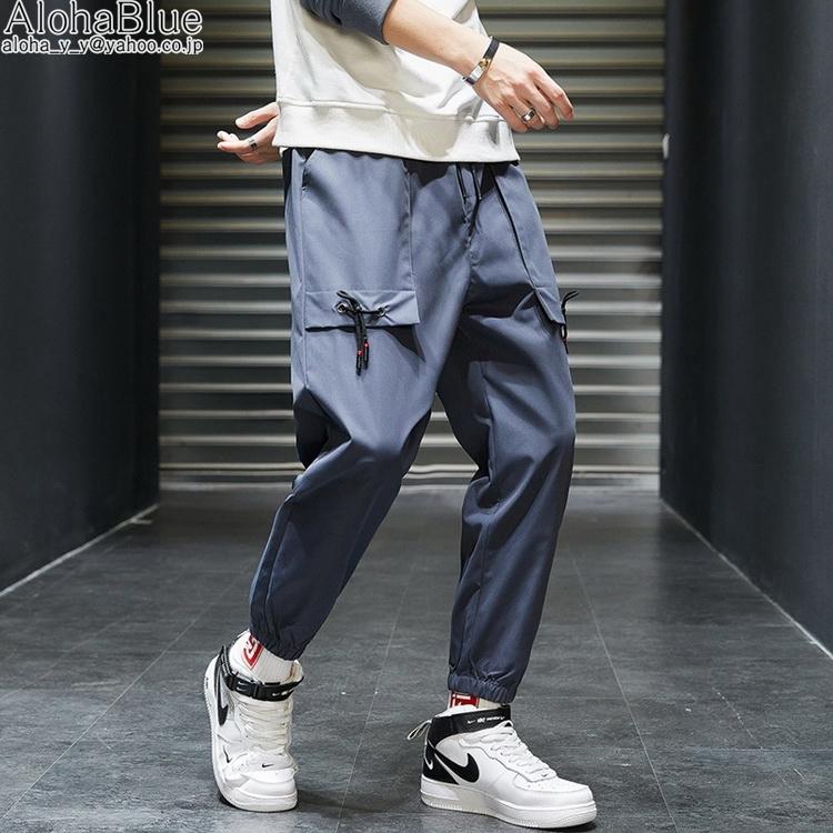 ジョガーパンツ メンズ ロングパンツ ボトムス スウェットパンツ ジャージパンツ 春夏 スポーツウェア おしゃれ Bv Alohablue 通販 Yahoo ショッピング