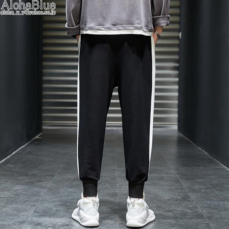 ロングパンツ 春夏 ランニングウェア ジャージパンツ メンズ ジョガーパンツ サイドライン 英字 スウェット おしゃれ Bv Alohablue 通販 Yahoo ショッピング