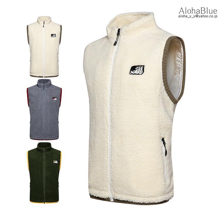 ベスト メンズ レディース アウター ボアベスト 大きいサイズ トップス 暖か フリースベスト 男女兼用 秋冬 新作 C Alohablue 通販 Yahoo ショッピング