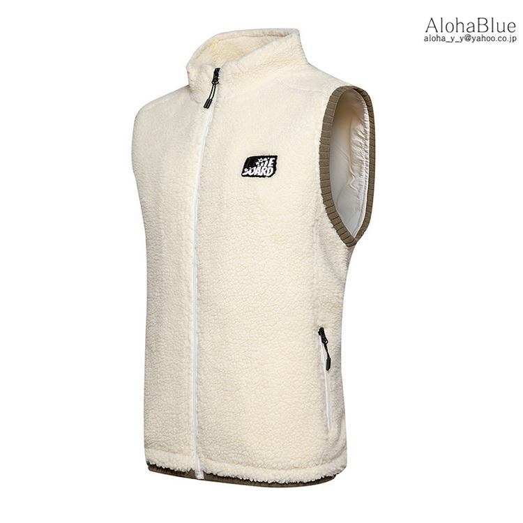 ベスト メンズ レディース アウター ボアベスト 大きいサイズ トップス 暖か フリースベスト 男女兼用 秋冬 新作 C Alohablue 通販 Yahoo ショッピング