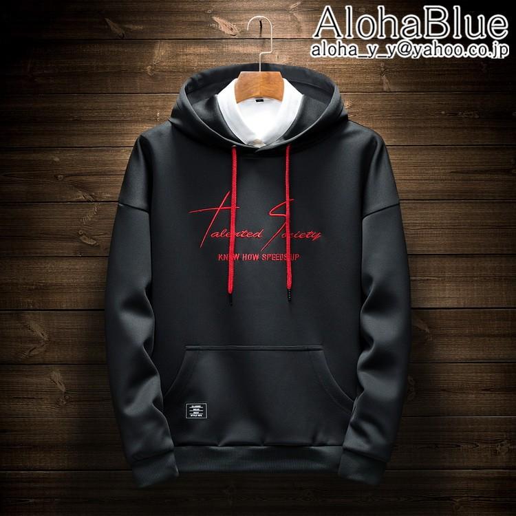メンズファッション 長袖パーカー メンズ パーカー プルオーバーパーカー フード付き 英字プリント Parka 春服 春物 薄手 厚手 Rl2805 Alohablue 通販 Yahoo ショッピング