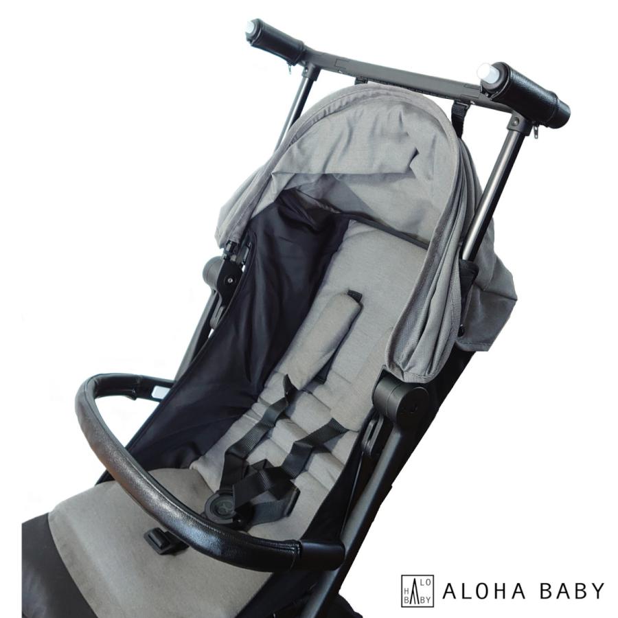 cybex リベル用 LIBELLE用　ハンドルカバーとバンパーバーカバー　２点セット　レザー調 黒 ブラック ALOHABABY 防水 清潔　汚れ防止｜alohababy｜07