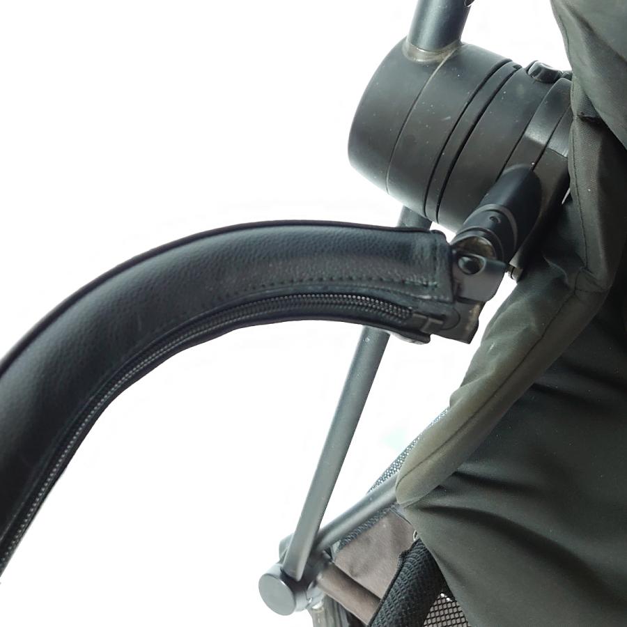cybex ミオス用 MIOS用 ハンドルカバー バンパーバーカバー セット 黒