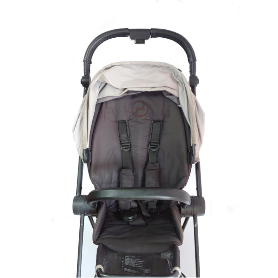 【シートライナー・ハンドルカバー付き】サイベックスベビーカー サイベックス リベル ハンドルカバー シンプルカラー - Fish