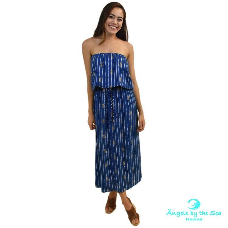 エンジェルズバイザシー Angels By The Sea Hawaii リゾート ワンピース ドレス マキシ ハワイ アロハ パイナップル ファッション レディース Abs Kaipo Longdress 4 164 Aloha Diaries ハワイセレクトshop 通販 Yahoo ショッピング
