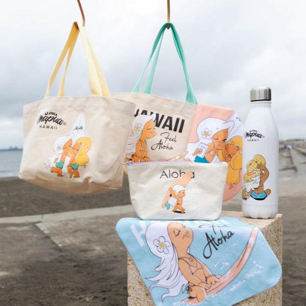 ハワイアン ポーチ 化粧ポーチ コスメ ALOHA MAPUA アロハマプア