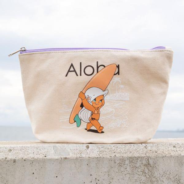 ハワイアン ポーチ 化粧ポーチ コスメ ALOHA MAPUA アロハマプア