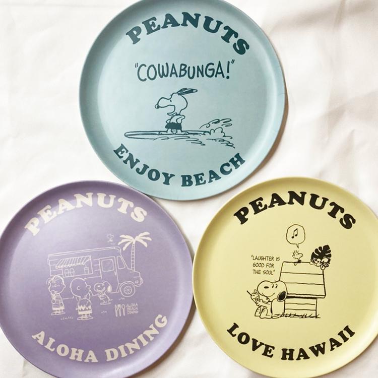 スヌーピー ハワイ バンブー プレート 皿 Snoopy Hawaii Aloha Peanuts コラボ グッズ 食器 小物入れ ハワイアン キッチン 雑貨 Aloha Peanuts Banboo Plate2 Sg Aloha Diaries ハワイセレクトshop 通販 Yahoo ショッピング