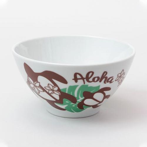 ハワイアン ボウル 陶器 食器 ハワイ キッチン ハワイアン雑貨 サラダ デザート 丼 器 おしゃれ ホヌ プルメリア お土産 ギフト Bowl Honu Plu Khk Aloha Diaries ハワイセレクトshop 通販 Yahoo ショッピング