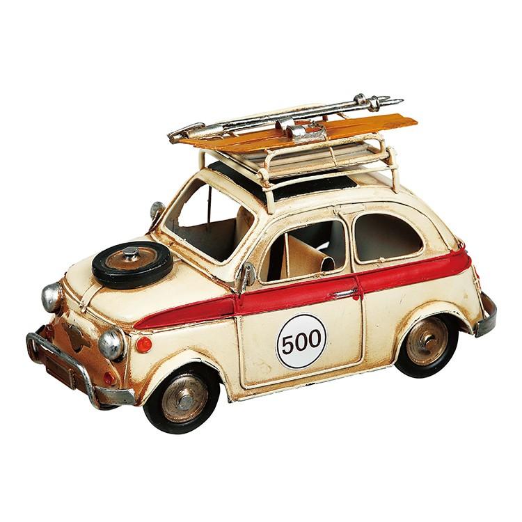 ブリキのおもちゃのクルマ スキーを乗せたキャリアカー ギガランキングｊｐ