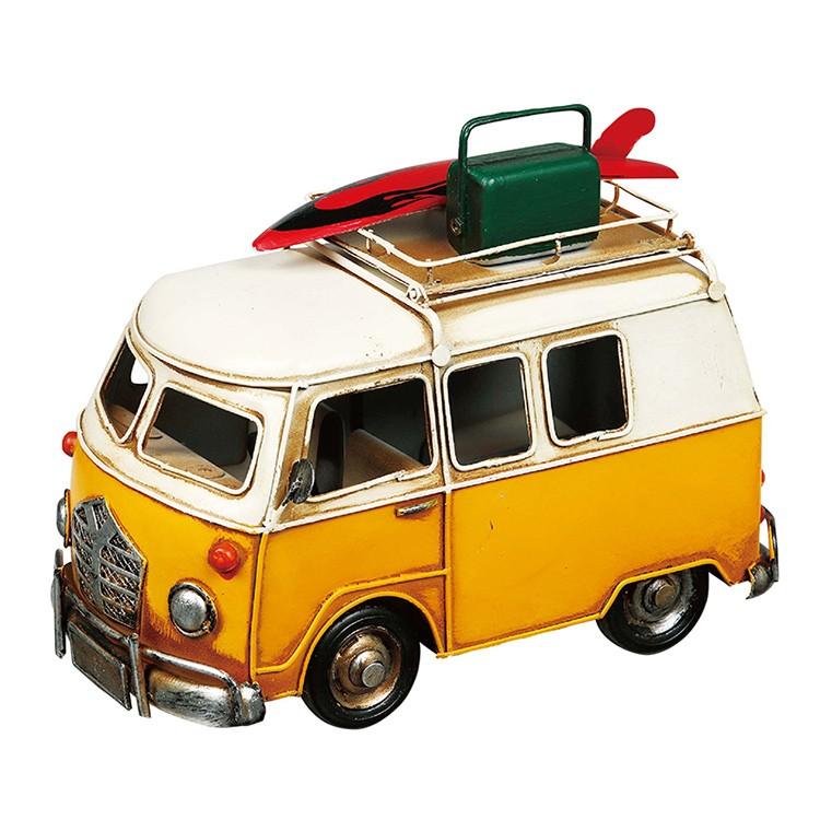 ブリキのおもちゃ クルマ 車 ミニチュアカー サーフボード インテリア 雑貨 写真立て Fiat 238 ワンボックスカー ワーゲンバス風 ハワイ Briki Carriercar Ts Aloha Diaries ハワイセレクトshop 通販 Yahoo ショッピング