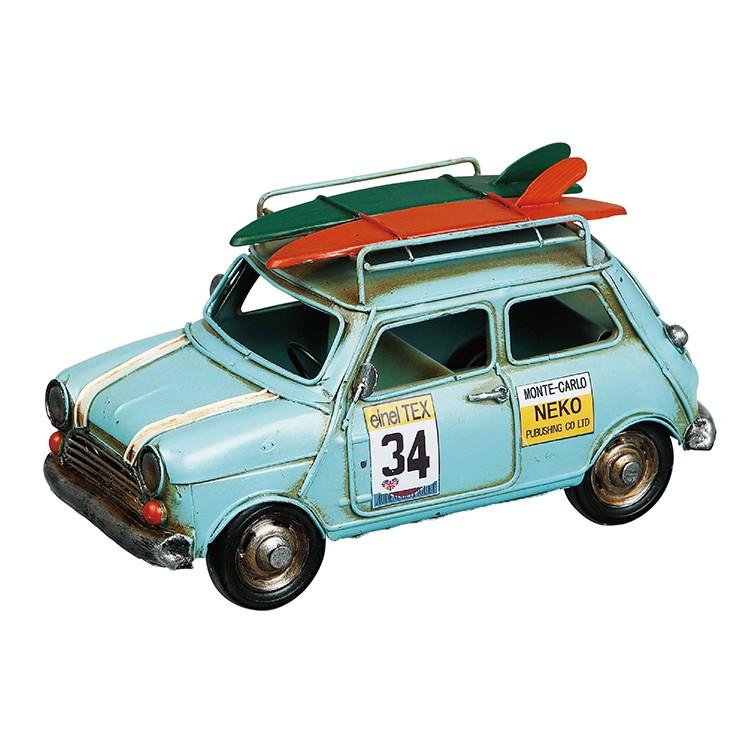 ブリキのおもちゃ クルマ 車 ミニチュアカー サーフボード インテリア 雑貨 ローバー ミニ クーパー Mini風 ハワイ アメリカン Briki Carriercar Ts Aloha Diaries ハワイセレクトshop 通販 Yahoo ショッピング