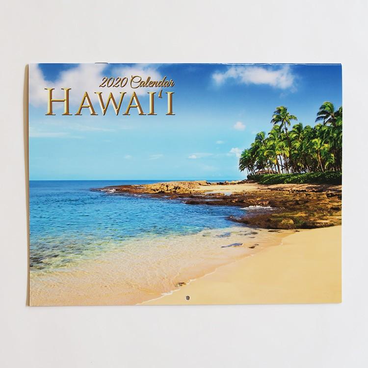 ハワイ カレンダー 年 絶景 Hawaii Aタイプ 海 景色 風景 アイランドヘリテージ 壁掛け ポスター ハワイアン インテリア 雑貨 お土産 Calendar Hawaii A Aloha Diaries ハワイセレクトshop 通販 Yahoo ショッピング