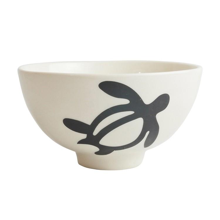 茶碗 お茶碗 茶わん ちゃわん 飯碗 ホヌ柄 ウミガメ 海亀 ハワイアン 食器 キッチン用品 ハワイ 雑貨 Chawan Honu Sg Aloha Diaries ハワイセレクトshop 通販 Yahoo ショッピング