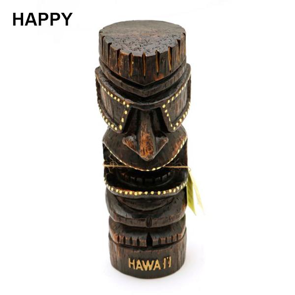 ハワイ ティキ TIKI 守り神 守護神 彫り 人形 幸運 ハワイアン ハワイ ティキ TIKI 守り神 守護神 彫り 人形 幸運 ハワイアン