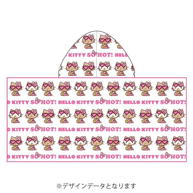 ハローキティ キティ 冷感ポンチョ クール タオル アウトドア スポーツ