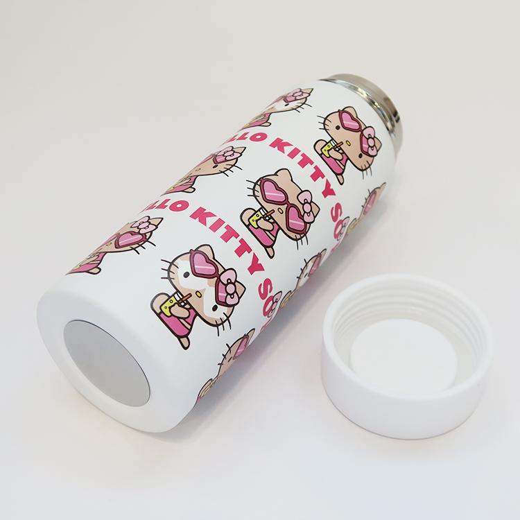 キティちゃん 日焼け 水筒 ステンレスボトル 保温 保冷 魔法瓶