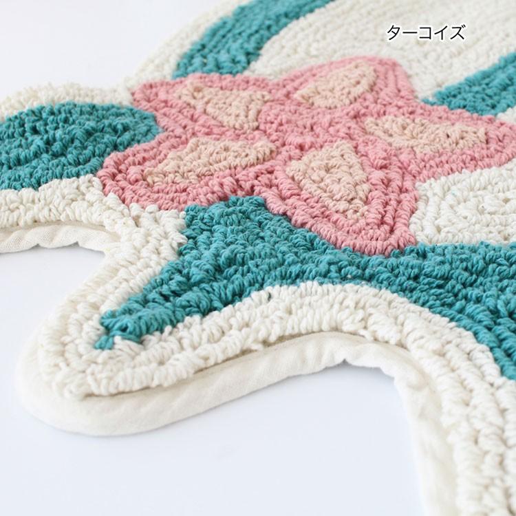 フロアマット　ウミガメ マット ホヌ ウミガメ プルメリア 玄関 室内 屋内 キッチン バス