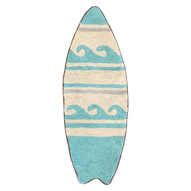 マット サーフボード型 ナル 波 ウェーブ Lサイズ ハワイ サーフィン リゾート マリン ビーチ 玄関 室内 屋内 キッチン バスマット ラグ インテリア Mat Surf Nalu L Aloha Diaries ハワイセレクトshop 通販 Yahoo ショッピング
