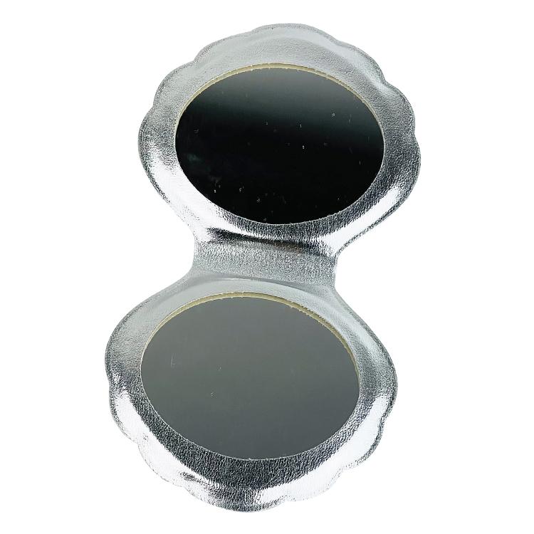 貝殻装飾のハンドミラー3点セット 大人気 貝殻装飾ハンドミラーセット 思わず人に自慢したくなる螺鈿細工の