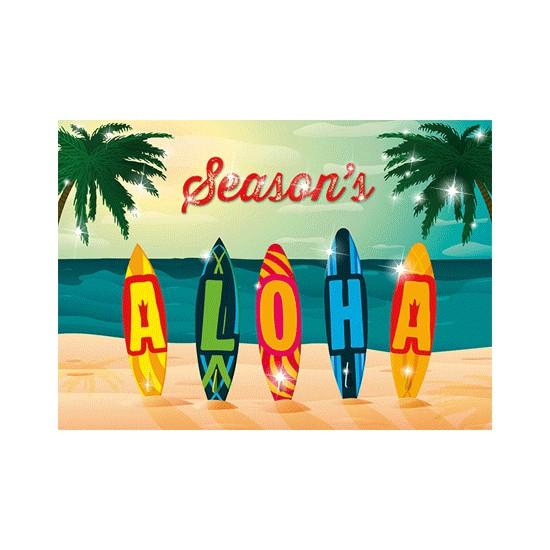 ハワイアン クリスマスカード ホリデイ アロハ サーフボード Xmas Christmas グリーティングカード ハワイ 雑貨 インテリア Postcard Aloha Surfboard Gcx1475 Aloha Diaries ハワイセレクトshop 通販 Yahoo ショッピング