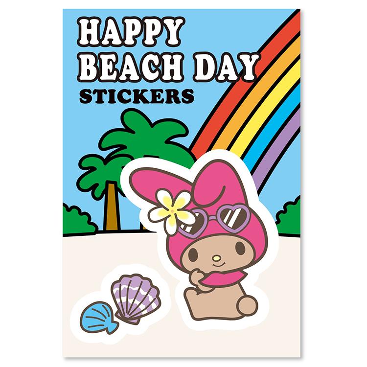 ハワイ　マイメロ　ポチャッコ ハワイ限定】日焼けマイメロ 日焼けポチャッコ 2個セット ABCストア