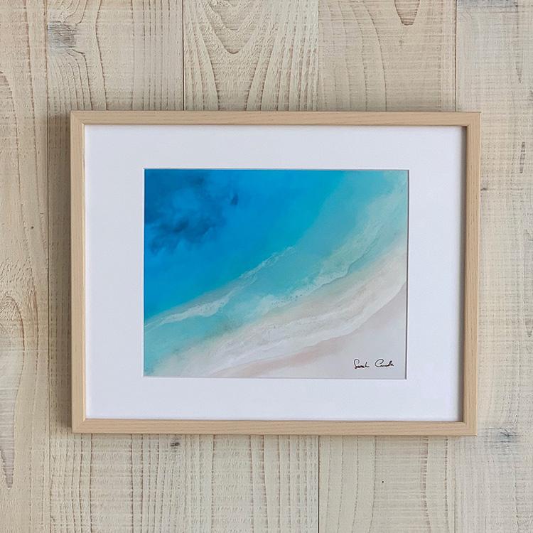 Sarah Caudle サラカードル ハワイ アート 絵画 （Maluhia