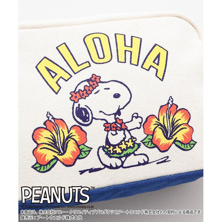 スヌーピー ハワイ ポーチ 化粧 コスメ 小物入れ ファッション ハワイアン アロハ Aloha アートボックスポーチ Hula Snoopy Art Boxpouch Hula Khk Aloha Diaries ハワイセレクトshop 通販 Yahoo ショッピング