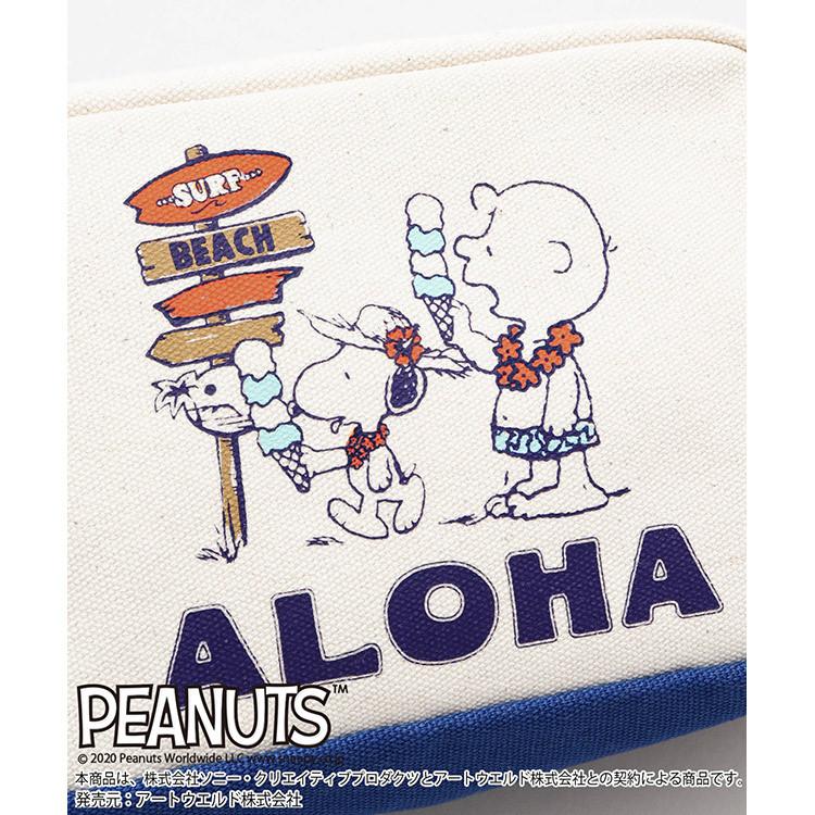 スヌーピー ハワイ ポーチ 化粧 コスメ 小物入れ ファッション ハワイアン アロハ Aloha アートボックスポーチ Ice Snoopy Art Boxpouch Ice Khk Aloha Diaries ハワイセレクトshop 通販 Yahoo ショッピング