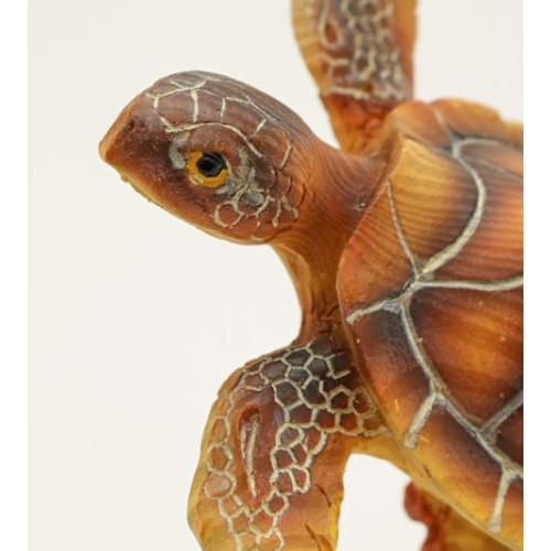 ハワイアン雑貨 置き物 置物 オブジェ 飾り 小物 ホヌ ウミガメ 海