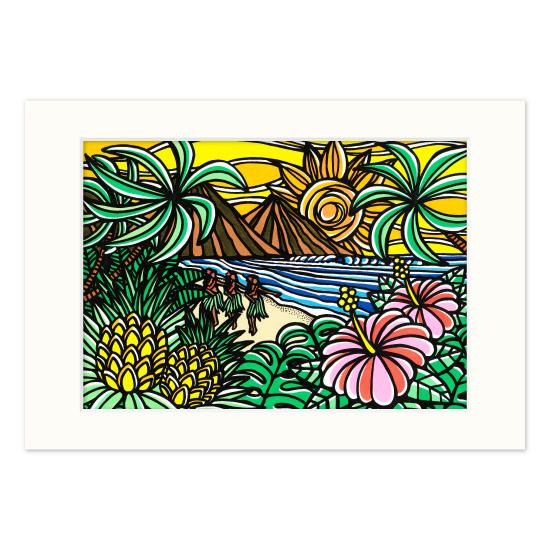 ハワイ 絵 花の商品一覧 通販 Yahoo ショッピング