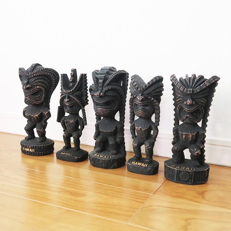 ハワイ ティキ TIKI ティキ像(KU GOD 戦いの神) 守り神 守護神 ハワイ ティキ TIKI ティキ像(KU GOD 戦いの神) 守り神 守護神